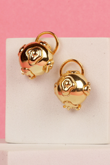 Sunny side up studs (metal finish)