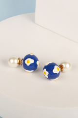 Sunshine duo earrings
