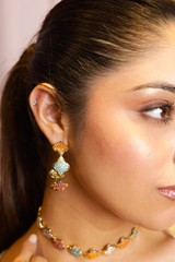 KALEIDO SPIN EARRINGS