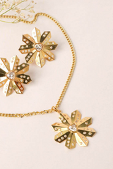 CRYSTAL BLOSSOM PENDANT