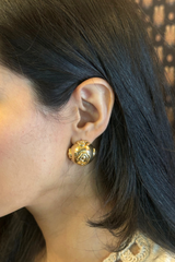 Sunny side up studs (metal finish)