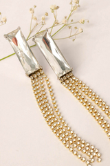Crystal Luminance Dangle Earrings