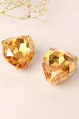 LUNA HEART EARRINGS