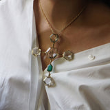 Arqa cross pendant