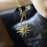 Arqa small T toggle bracelet
