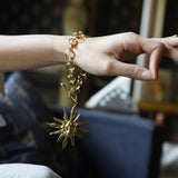 Arqa small T toggle bracelet
