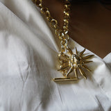 Arqa T toggle pendant