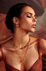 KINETIC CHARM NECKLACE