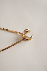 KINETIC CHARM NECKLACE