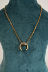 KINETIC CHARM NECKLACE