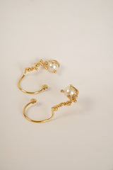 MINI PEARL BELLA EAR CUFF